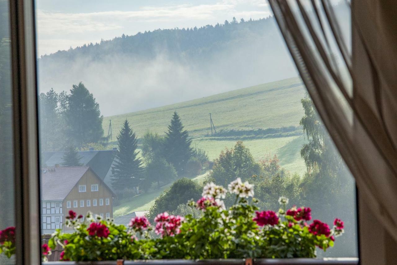 Ferienwohnung Bahnelblick Курорт Йонсдорф Экстерьер фото