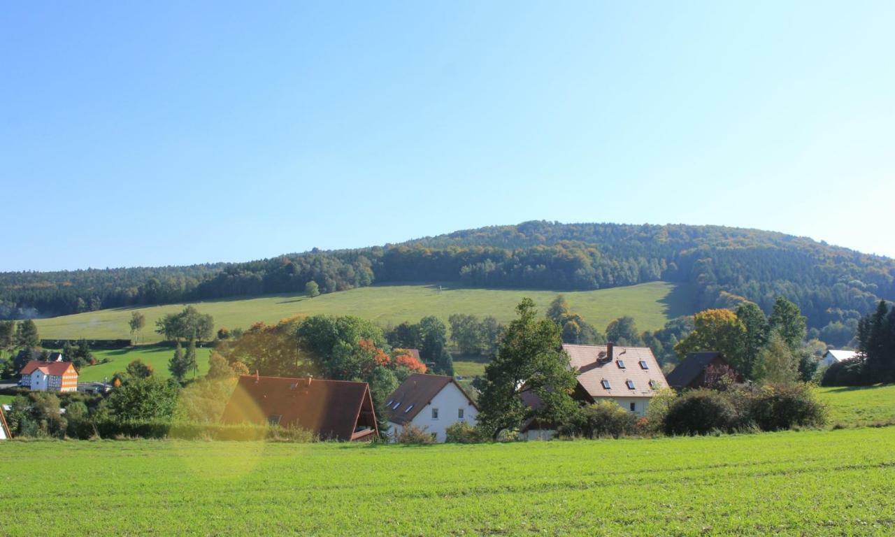Ferienwohnung Bahnelblick Курорт Йонсдорф Экстерьер фото